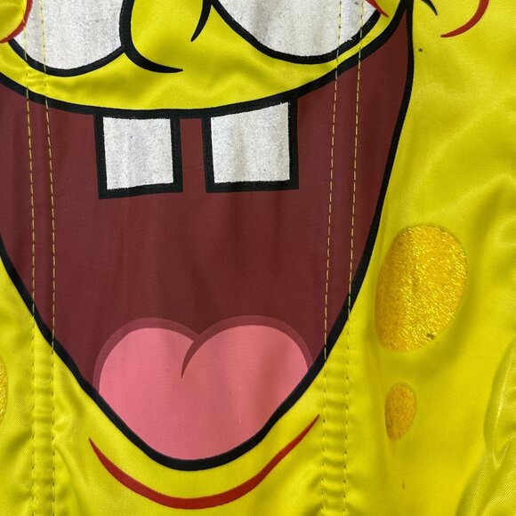 SpongeBob SquarePants Corset Bustier Halloween Costume Cosplay Adult NWT - Picture 6 of 9